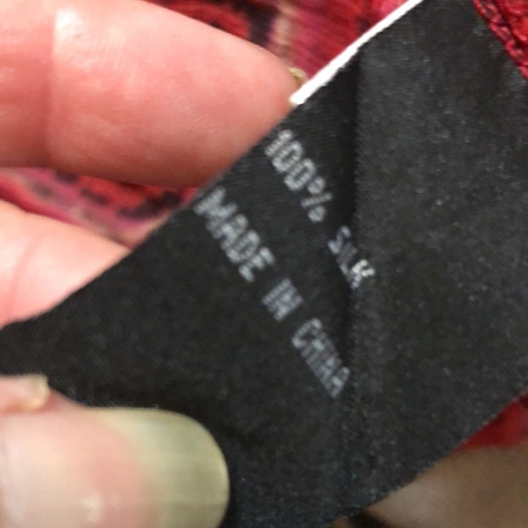 Sports girl-100%silk with laces up bodice in amazing colours-my pick of the day - Picture 8 of 9